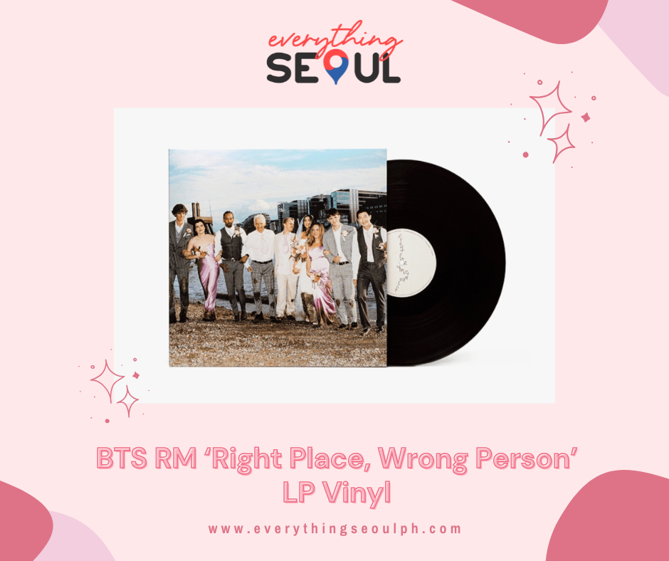 BTS RM ‘Right Place, Wrong Person’ LP Vinyl
