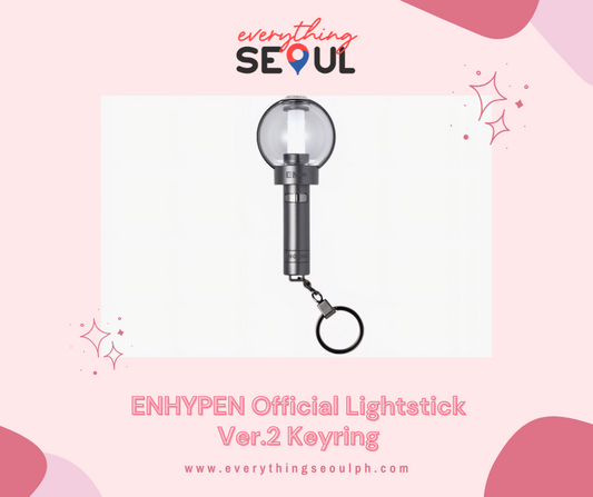 ENHYPEN Official Lightstick Ver.2 Keyring