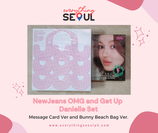 NewJeans OMG and Get Up Danielle Set