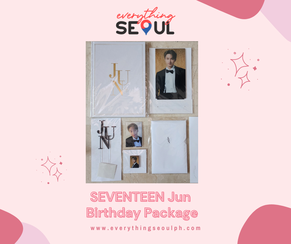 SEVENTEEN Jun Birthday Package