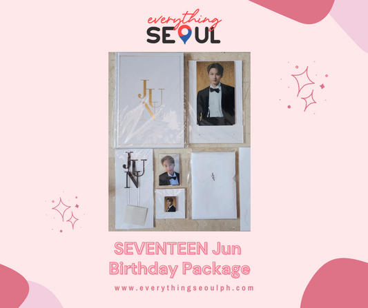 SEVENTEEN Jun Birthday Package
