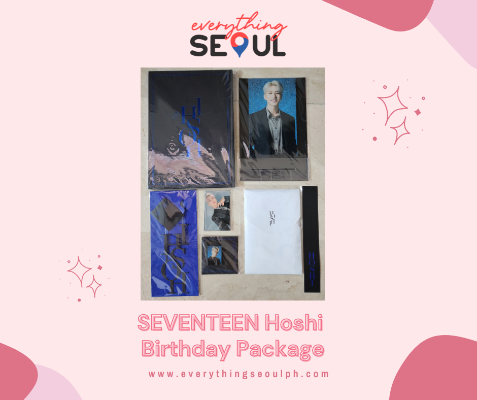 SEVENTEEN Hoshi Birthday Package