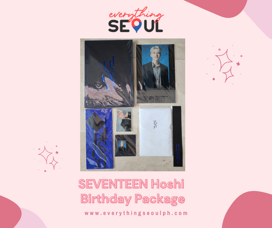 SEVENTEEN Hoshi Birthday Package