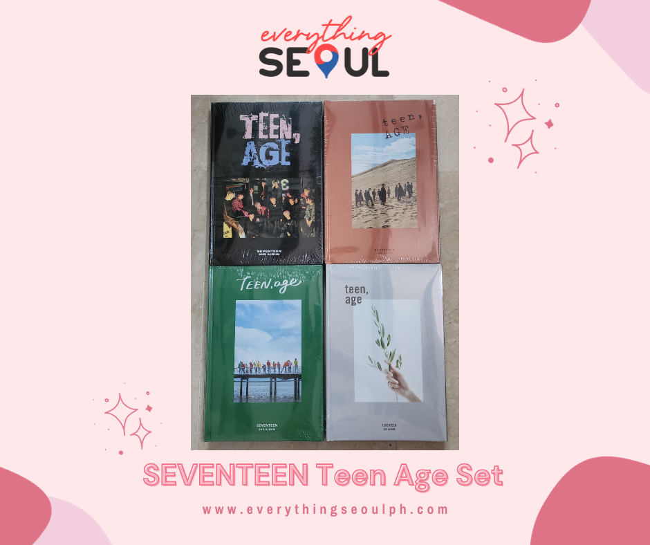 SEVENTEEN Teen Age
