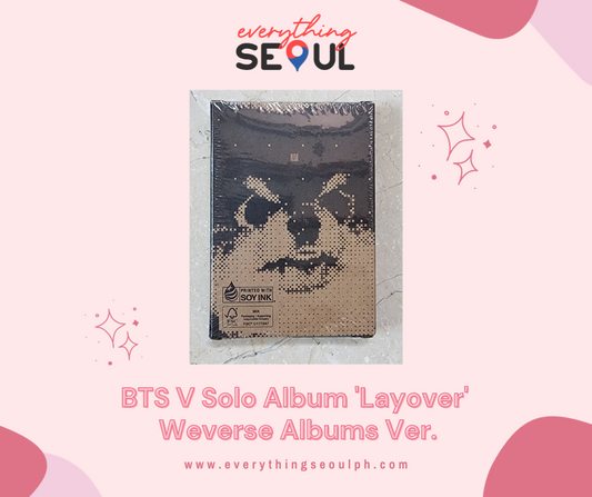 BTS V Solo Album 'Layover' Weverse Albums Ver.
