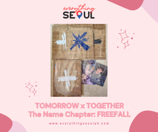 TXT The Name Chapter: FREEFALL