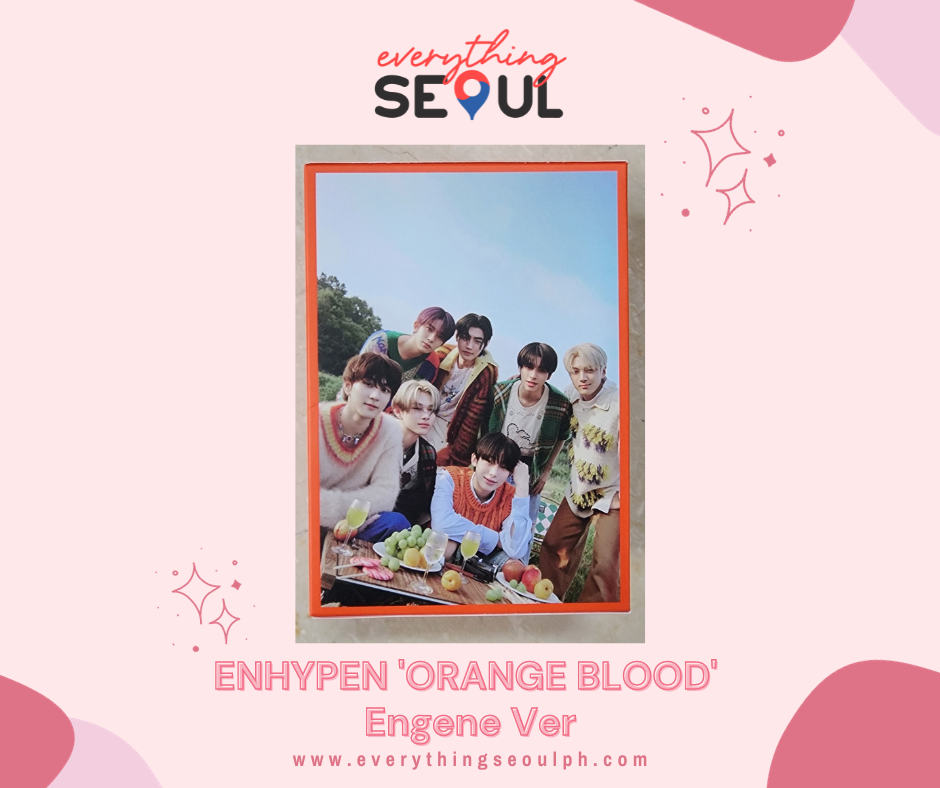 ENHYPEN 'ORANGE BLOOD' Engene Ver