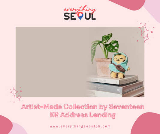 Artist-Made Collection by Seventeen KR Address Lending