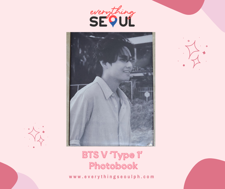 BTS V 'TYPE 1' Photobook