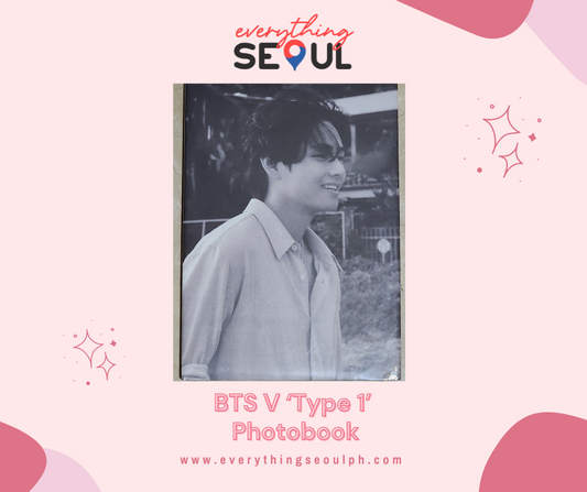 BTS V 'TYPE 1' Photobook