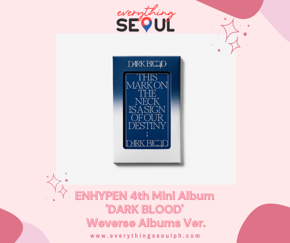 ENHYPEN 4th Mini Album 'DARK BLOOD'