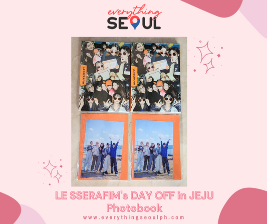 LE SSERAFIM's DAY OFF in JEJU Photobook