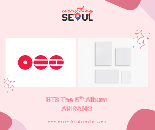 BTS The 5th Album 'ARIRANG'