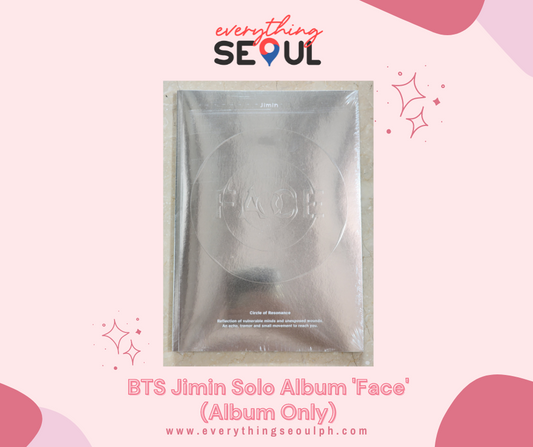 BTS Jimin Solo Album 'Face' with Weverse POB