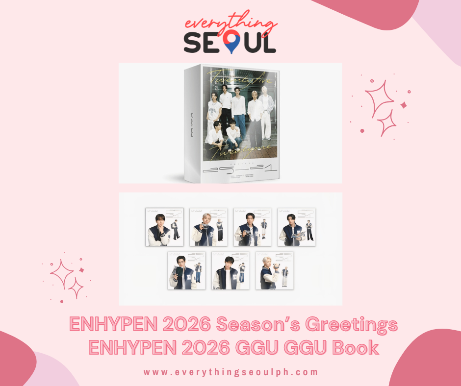 ENHYPEN 2026 Season’s Greetings / 2026 GGU GGU Book
