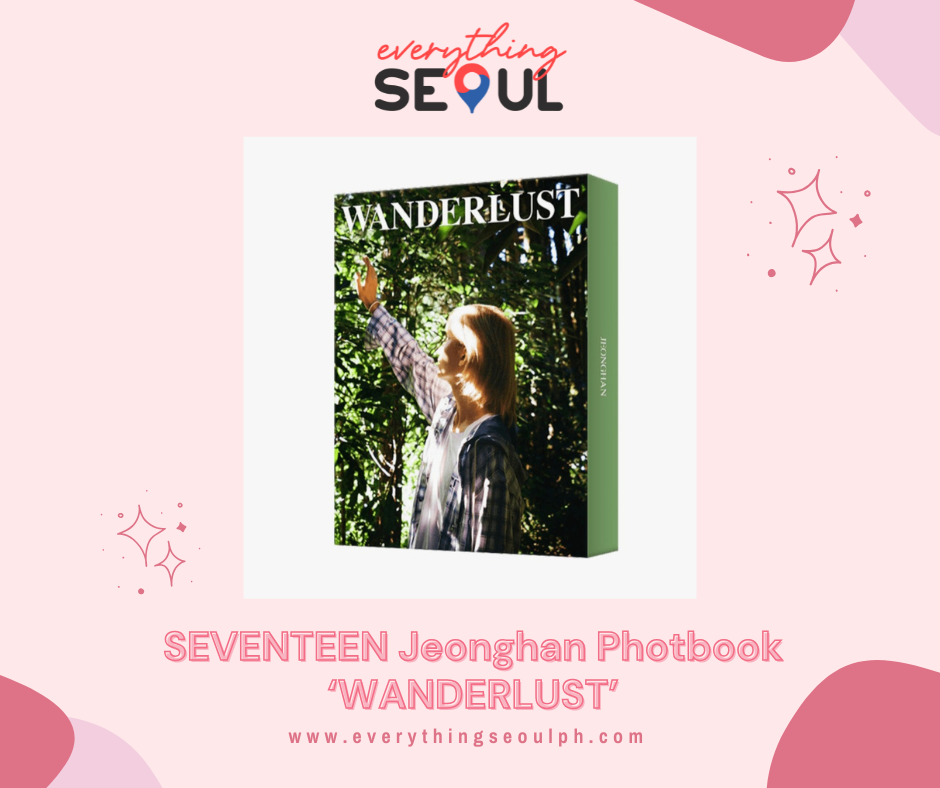 SEVENTEEN Jeonghan Photbook ‘WANDERLUST’