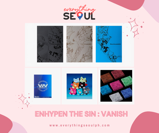 ENHYPEN THE SIN : VANISH