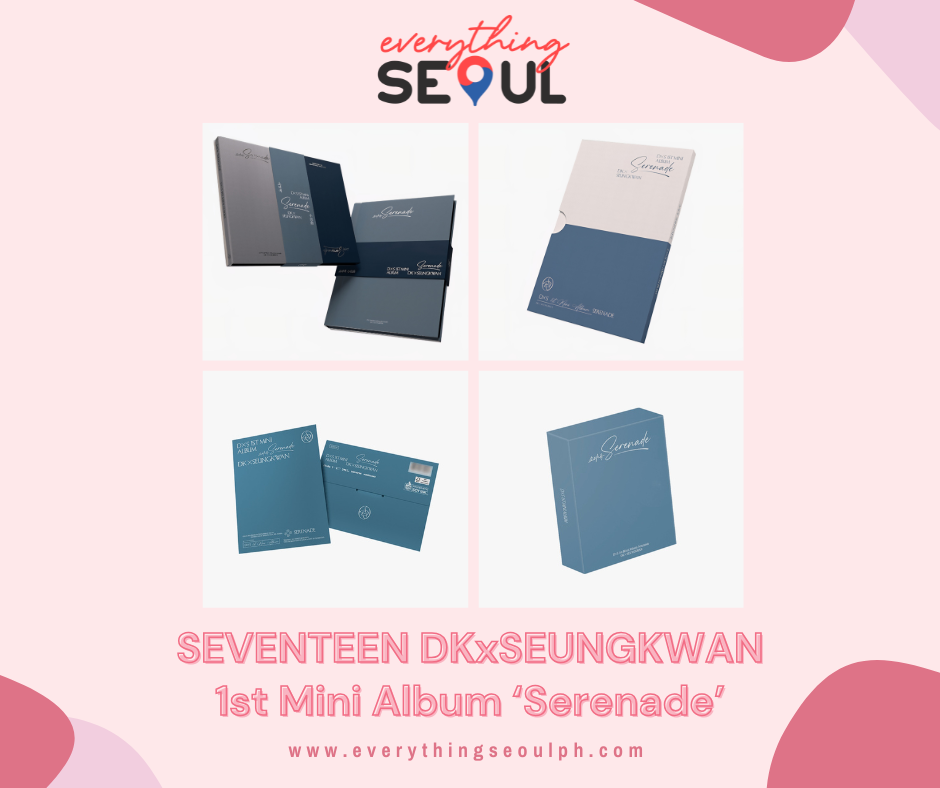 SEVENTEEN DKxSEUNGKWAN 1st Mini Album ‘Serenade’