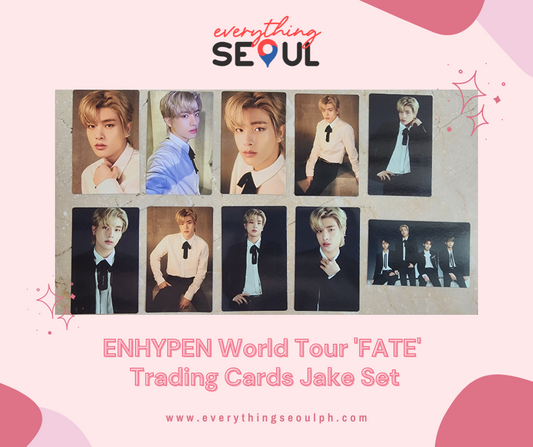 ENHYPEN World Tour 'FATE' Trading Cards Member Set
