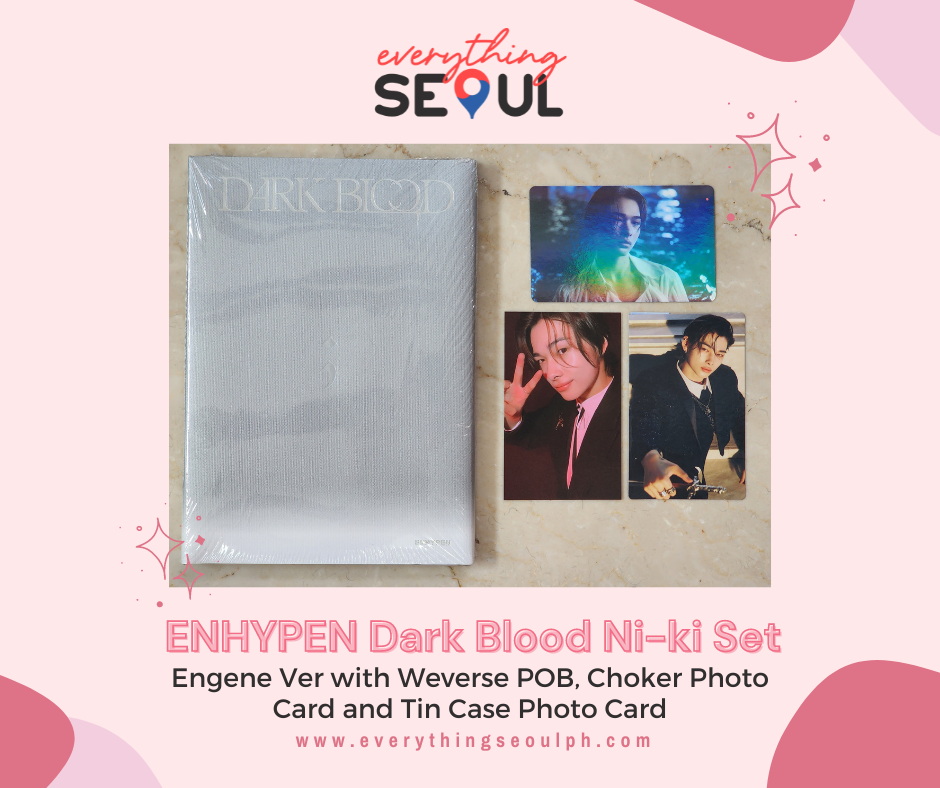 ENHYPEN 'DARK BLOOD' Ni-ki Set