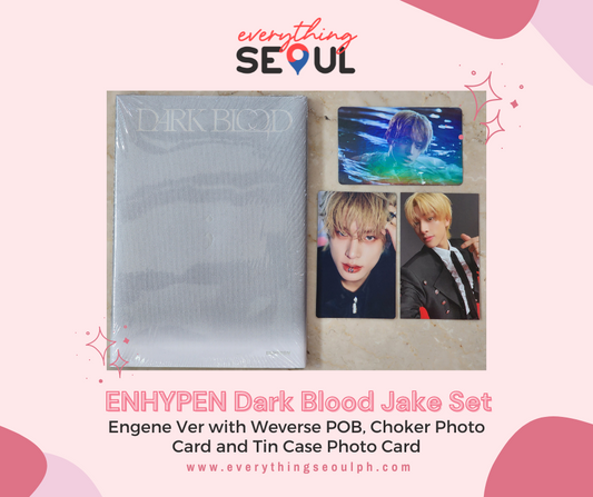 ENHYPEN 'DARK BLOOD' Jake Set