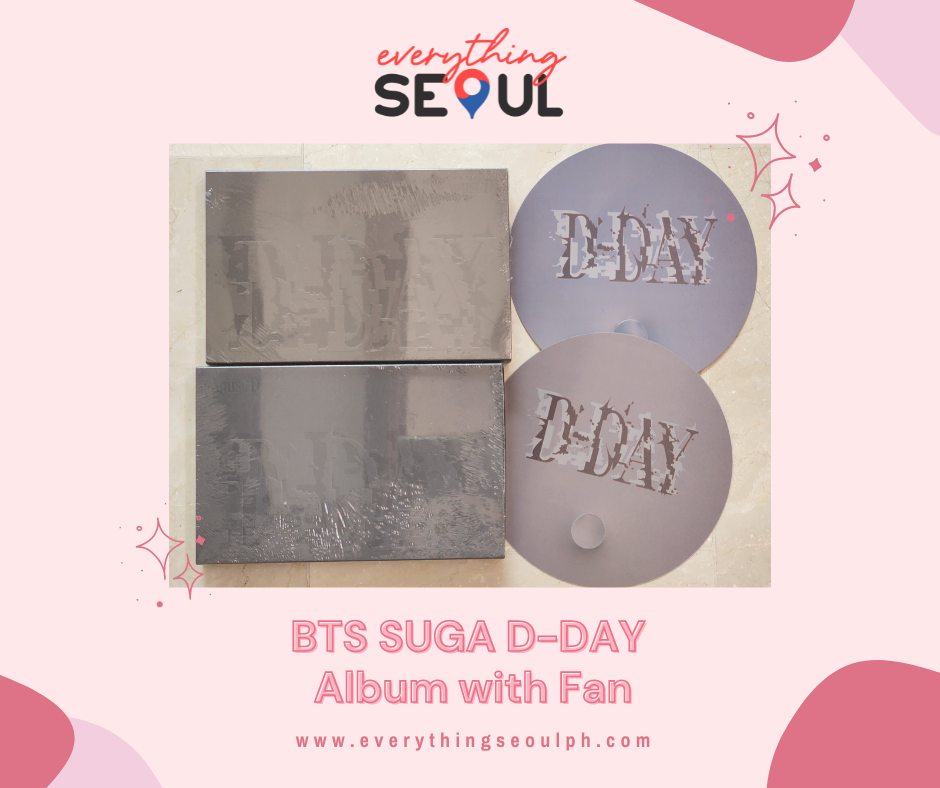 BTS Suga Solo Album Agust D 'D-Day' Regular Ver