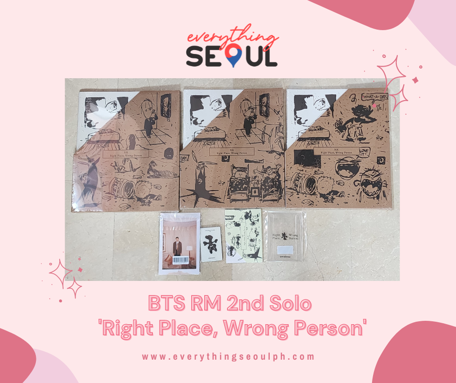 BTS RM 2nd Solo 'Right Place, Wrong Person'