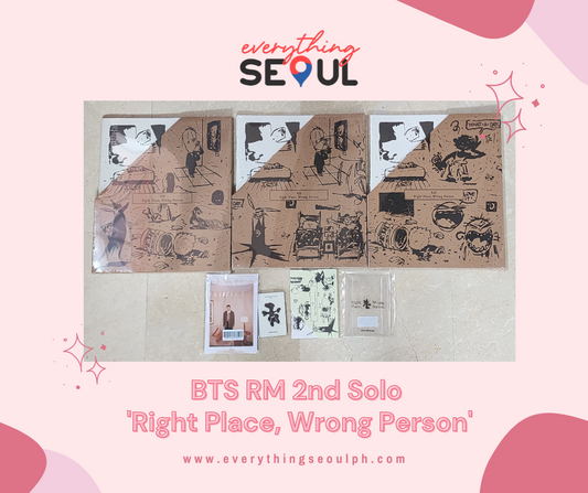 BTS RM 2nd Solo 'Right Place, Wrong Person'