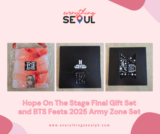 BTS Festa 2025 Army Zone Set and Hope On The Stage Final Gift Set