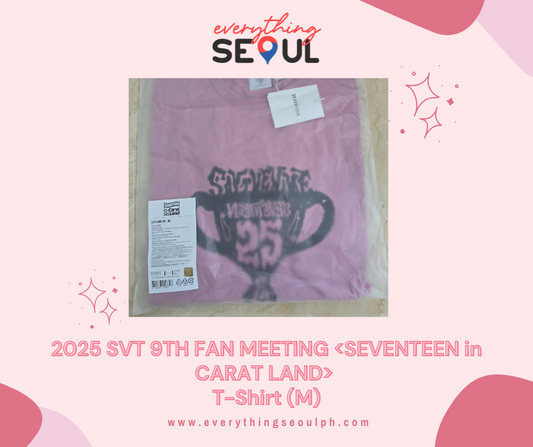 2025 SVT 9TH FAN MEETING <SEVENTEEN in CARAT LAND> T-Shirt
