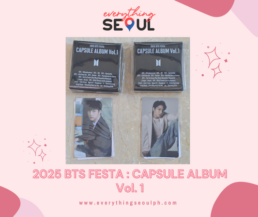 2025 BTS FESTA : CAPSULE ALBUM Vol. 1