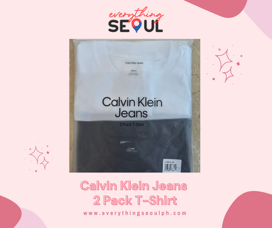 Calvin Klein Jeans 2 Pack T-Shirt