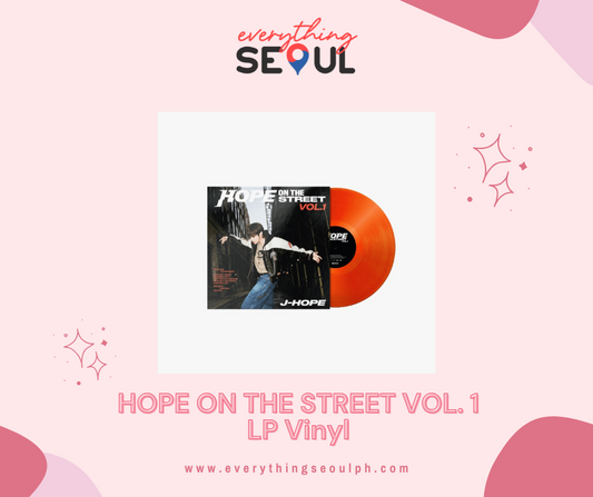BTS j-hope 'HOPE ON THE STREET VOL. 1' LP Vinyl