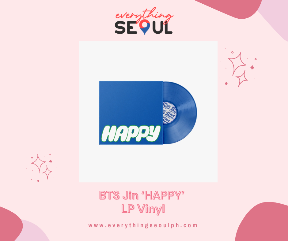BTS Jin ‘HAPPY’ LP Vinyl