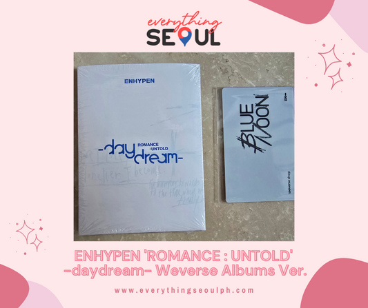 ENHYPEN 'ROMANCE : UNTOLD' -daydream-