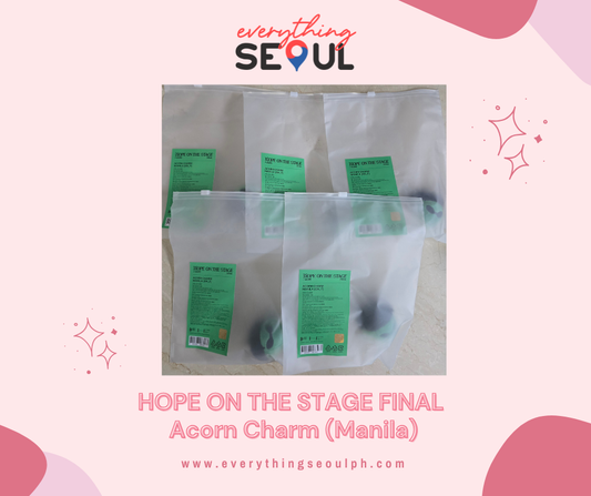HOPE ON THE STAGE FINAL Acorn Charm (Manila)