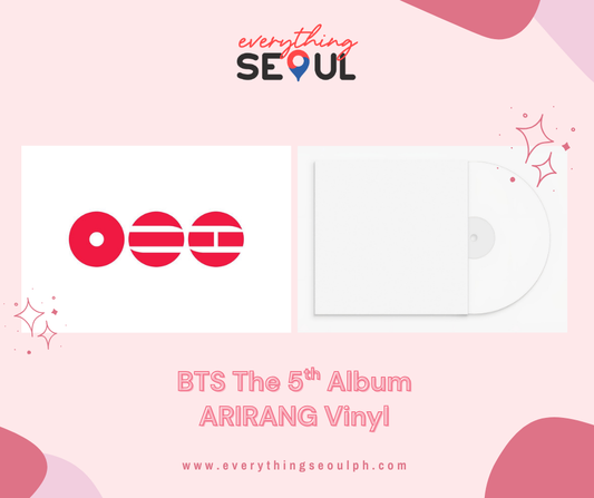 BTS The 5th Album 'ARIRANG' Vinyl