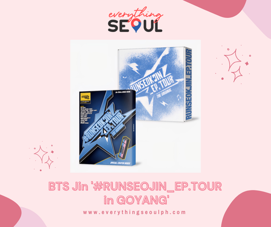 BTS Jin '#RUNSEOKJIN_EP.TOUR in GOYANG'