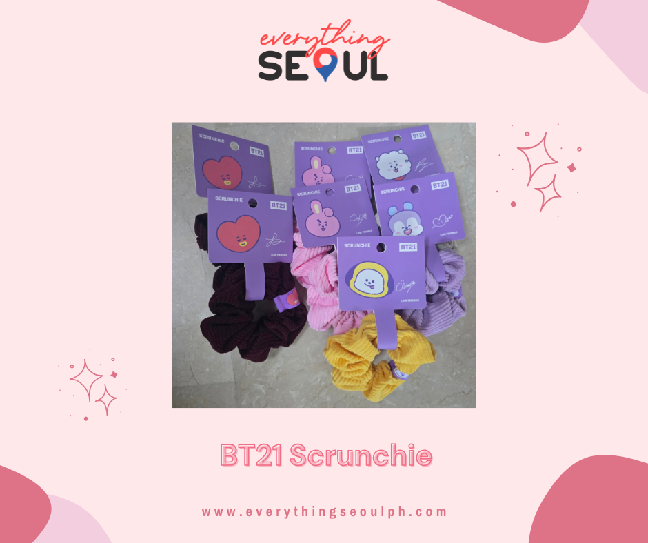 BT21 Scrunchie