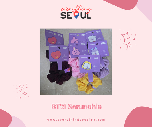 BT21 Scrunchie