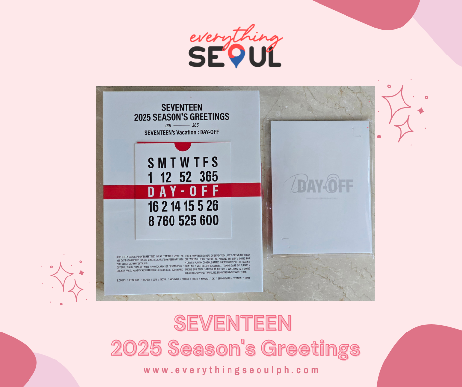 SEVENTEEN 2025 Season's Greetings