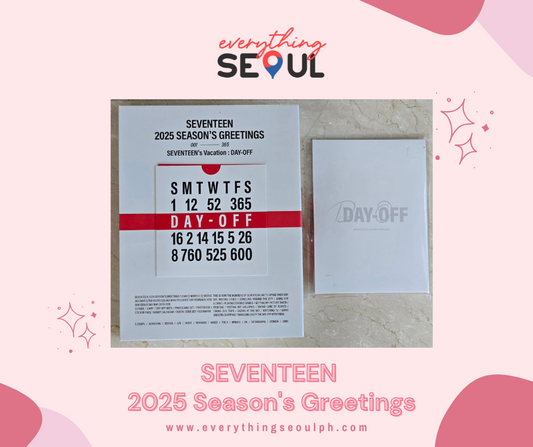 SEVENTEEN 2025 Season's Greetings