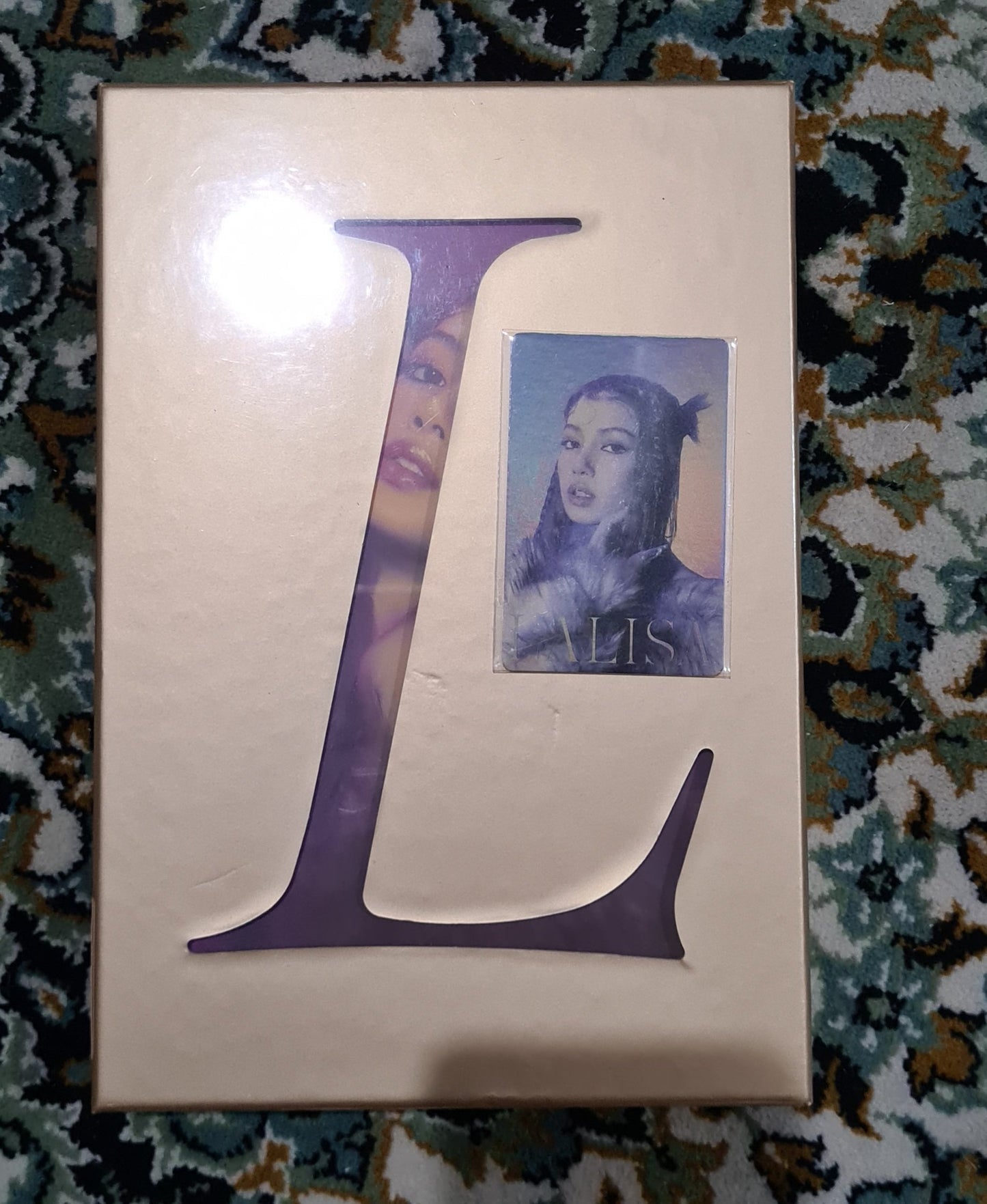 BLACKPINK LISA 'LALISA' Album Gold Ver. (with YGSelect POB)