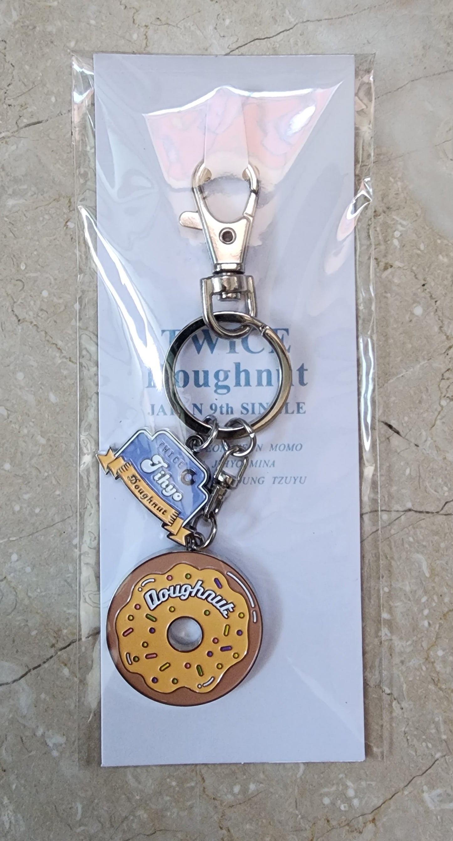 TWICE Japan 9th Single 'Doughnut' Keyring