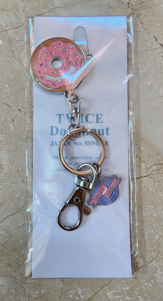 TWICE Japan 9th Single 'Doughnut' Keyring