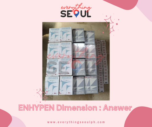 ENHYPEN Dimension : Answer