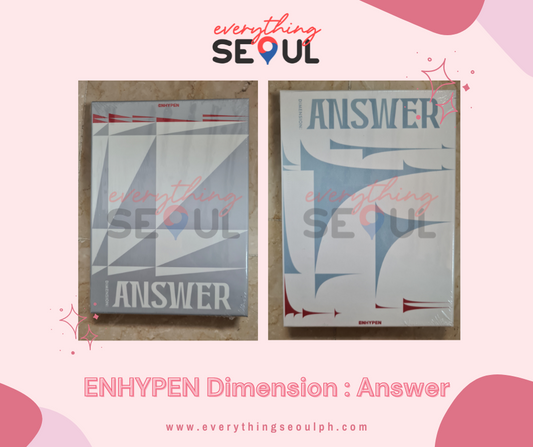 ENHYPEN Dimension : Answer