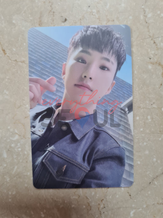 SEVENTEEN Attacca Round 1 Lucky Draw Photocards (Soundwave)