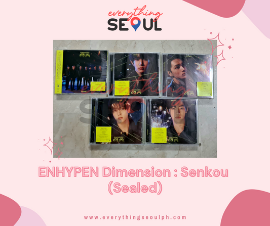 ENHYPEN Dimension : Senkou