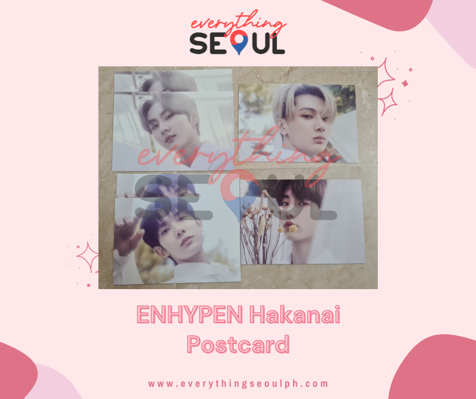 ENHYPEN Hakanai Postcard